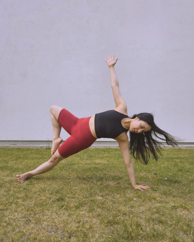 Sheena Vinyasa Core teacher